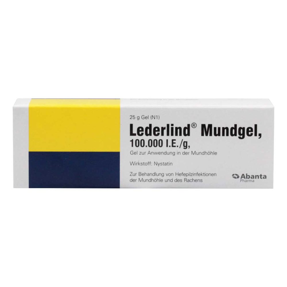Abanta Pharma GmbH Lederlind Mundgel 04900657