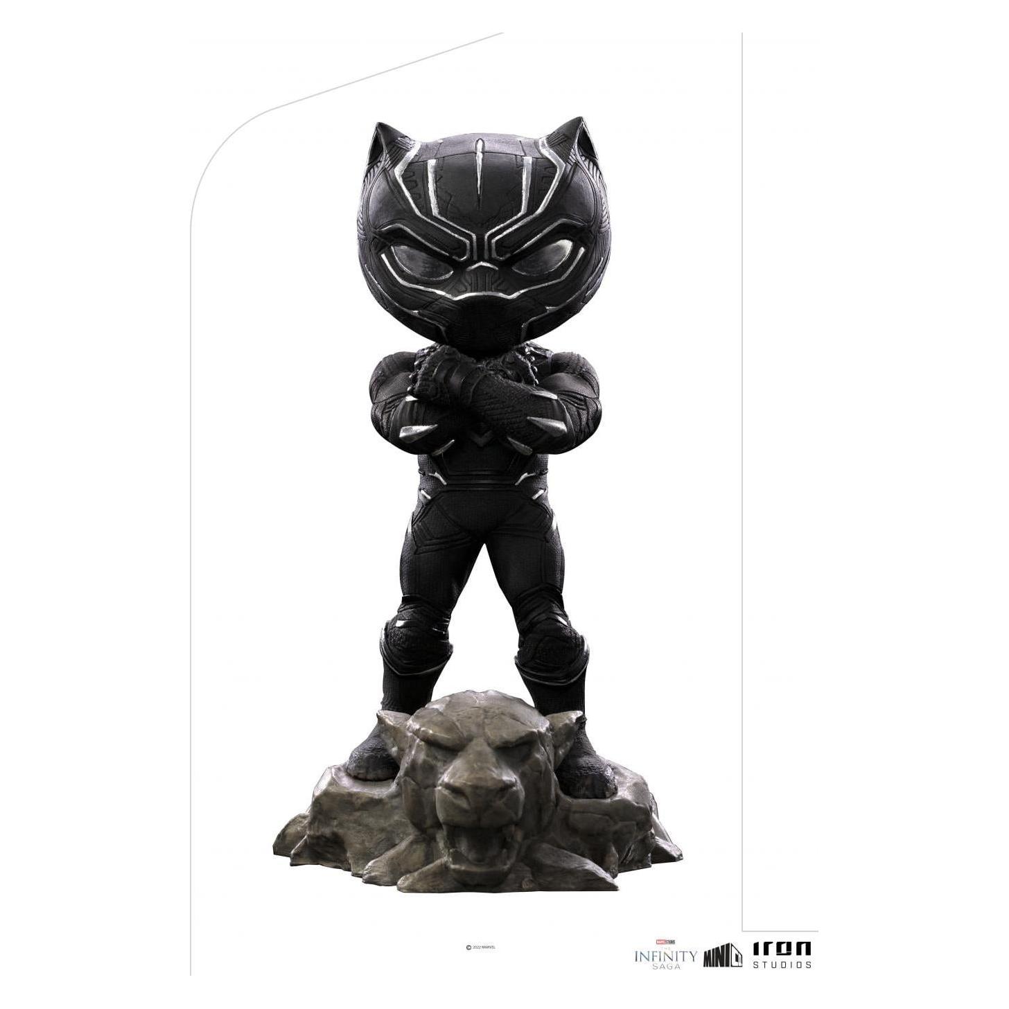 Iron Studios The Infinity Saga - Black Panther Figure (MARCAS59821-MC)