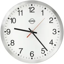 Funk-Wanduhr D300 klass. Zb. we, Zahlen