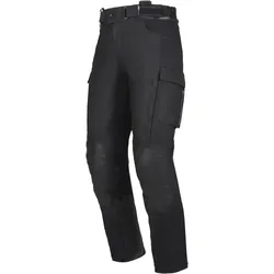 Modeka Hydron wasserdichte Motorrad Textilhose Kurz M