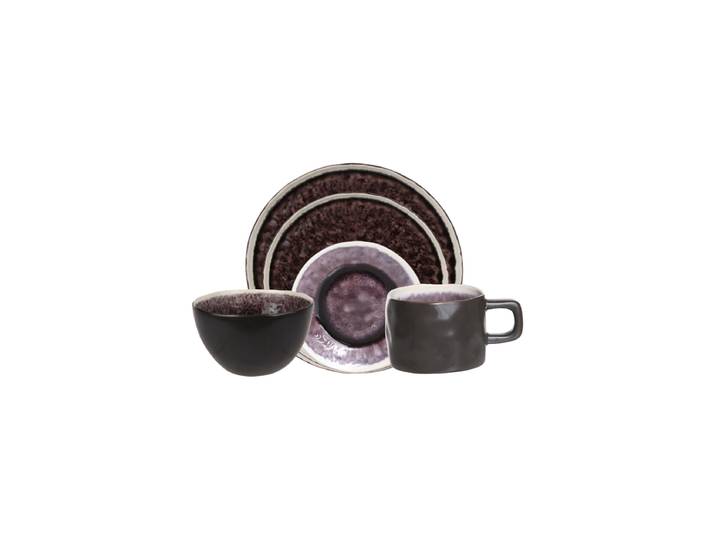 Geschirr-Set „Laguna Viola“, 30-teilig Cosy & Trendy