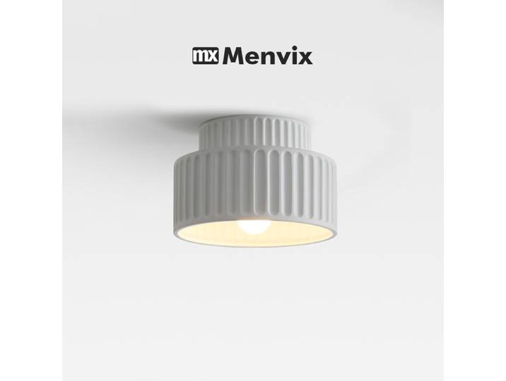 Plafonnier de Style crème nordique, plafonnier moderne Wabi Sabi minimaliste pour chambre à coucher, décoration de la maison
