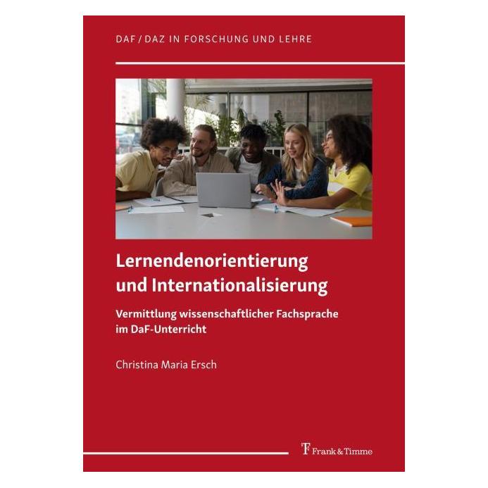Frank & Timme Lernendenorientierung und Internationalisierung (Deutsch, Softcover, Christina Maria Ersch) (69111560)