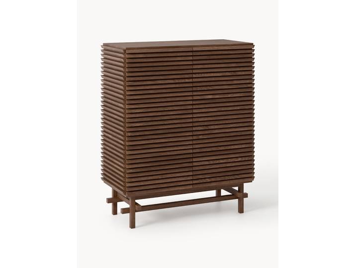 Highboard Pierce aus Eichenholz