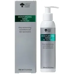 NoName, Gesichtsmaske, GREEN PHARM COSMETICS Moisturizing Mask maska nawilżająca 250ml (250 ml)