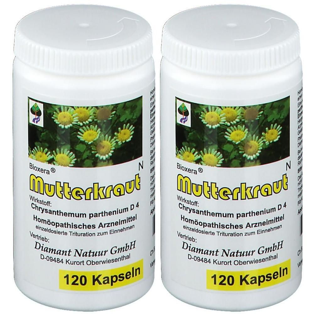 Mutterkraut Kapseln 2x 2x120 St