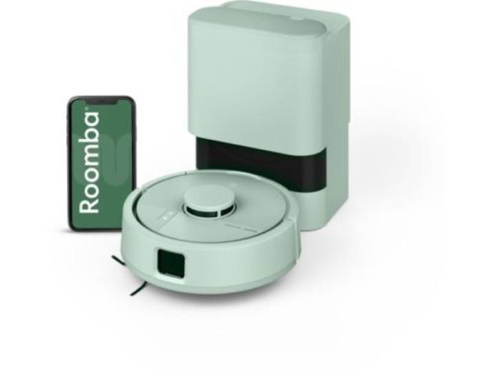 Irobot - Robot Aspirateur Laveur Roomba Mini Mint F155440