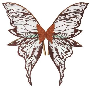 Inspire Essentials Sparkling Fairy Butterfly Costume Wings 7