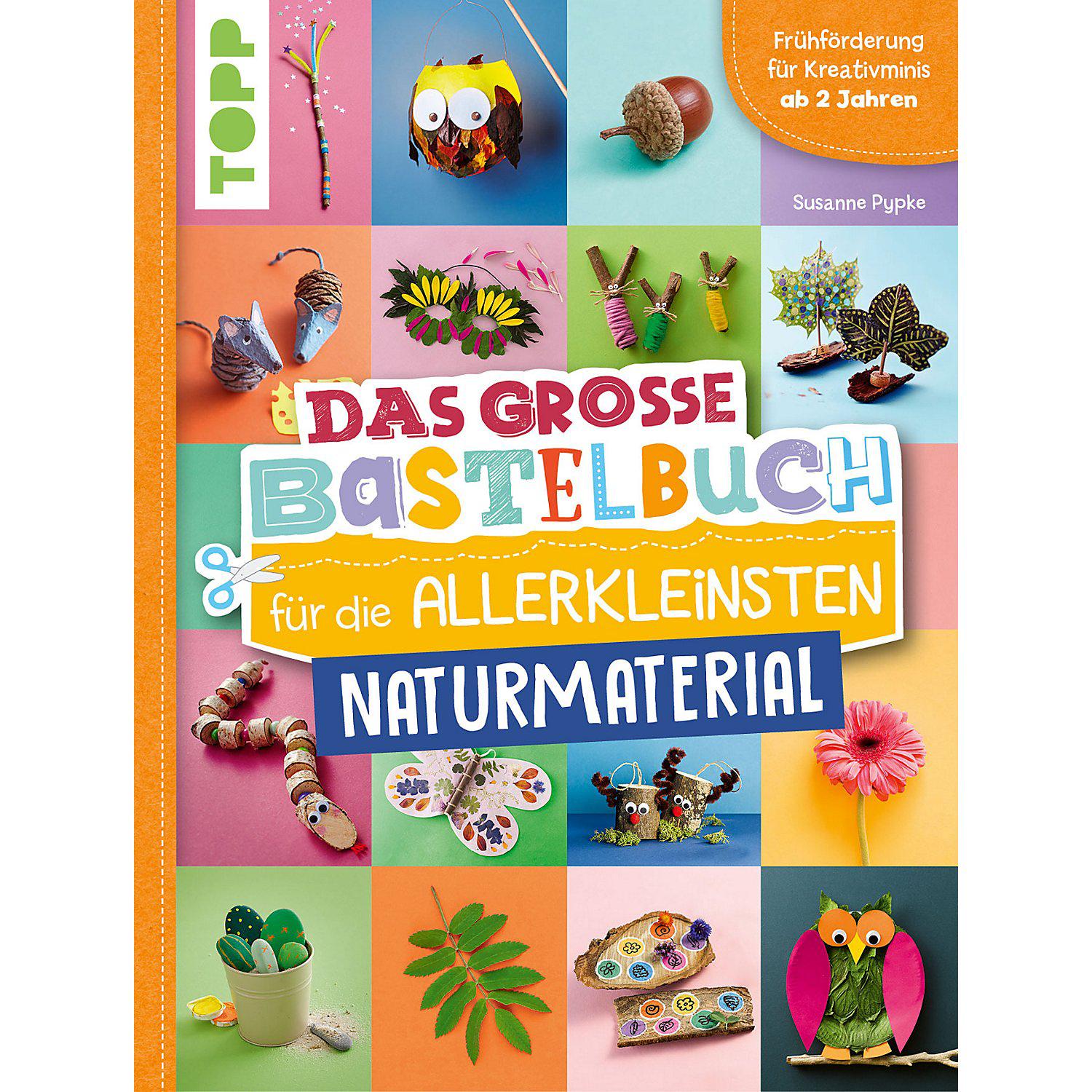 Buch "Das große Bastelbuch für die Allerkleinsten – Naturmaterial"