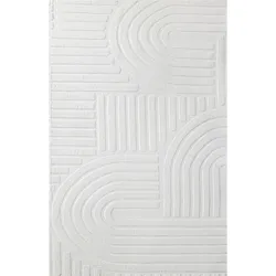 Kunstfell Bella Creme ca. 100x155cm