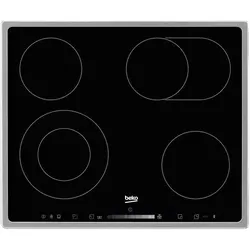 Beko HIC 64503 TX, Kochfeld, Schwarz