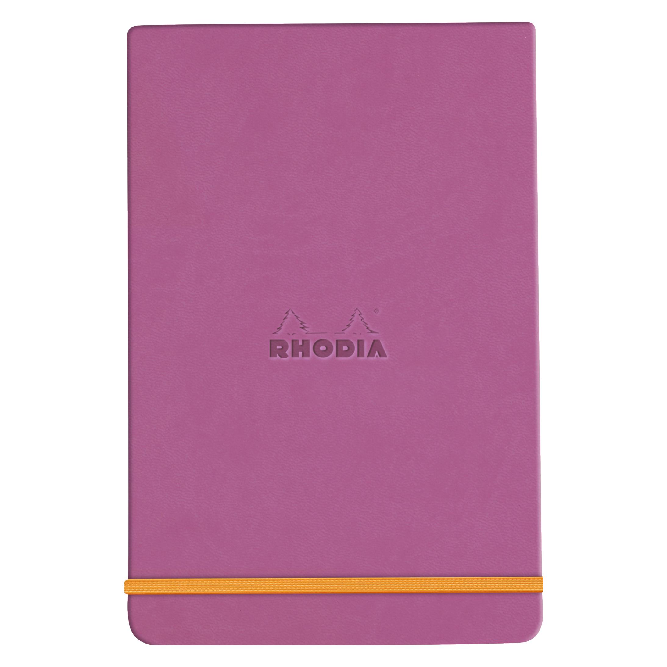Rhodia Notizbücher und Notizhefte Rho (A6, Liniert) (194363C)