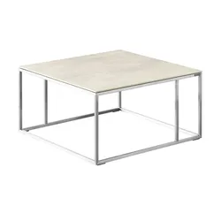 Musterring Couchtisch  Nela ¦ creme ¦ Maße (cm): B: 70 H: 32
