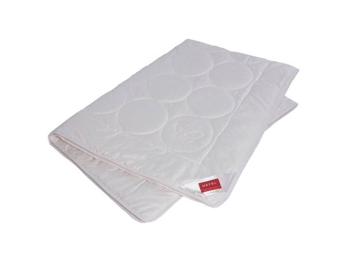 Hefel Textil Sommerdecke Silk Dream, Weiß, Füllung: Seide, 140x200 cm, Heimtextilien, Kopfpolster & Bettdecken, Bettdecken, Sommerdecken