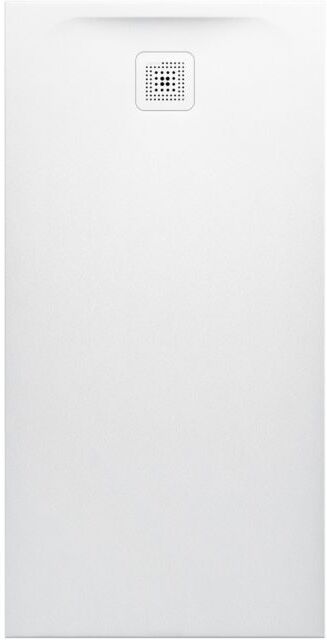 LAUFEN Pro Duschwanne H2129530780001 Marbond Ablauf kurze Seite anthrazit