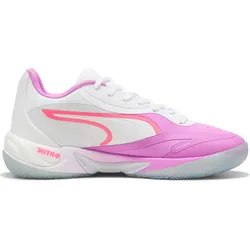 Puma, Herren, Hallenschuhe, All-Pro Nitro™ SkyBreak (38.5), Weiss, Pink