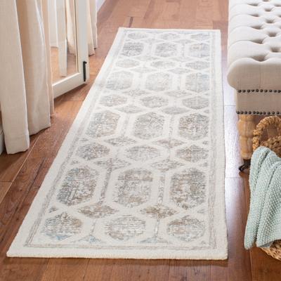 SAFAVIEH Handmade Artistry Mallaury Geometric Wool Rug