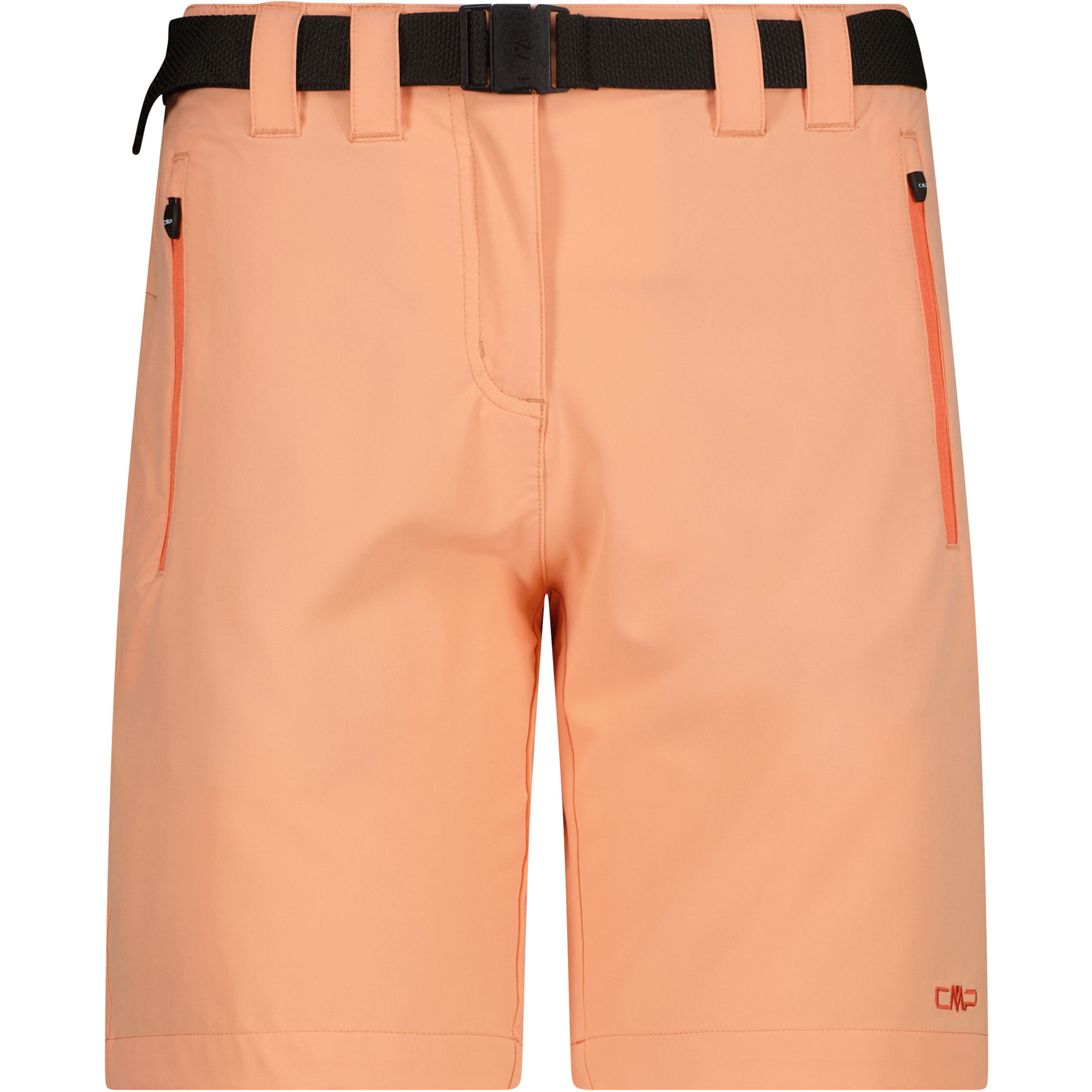 CMP Stretch Damen Kurze Hosen orange Größe S Trekking Atmungsaktiv