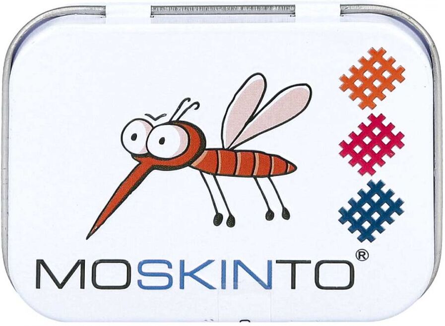 Moskinto Pflaster Dose 42stk