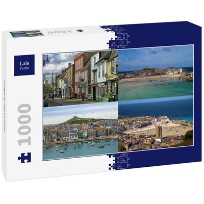 Lais Puzzle Collage St. Ives Cornwall 1000 Teile