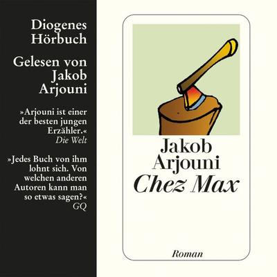 Chez Max - Jakob Arjouni, Audio, 9783257690217