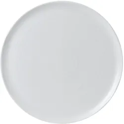 Churchill Dudson White Organic Coupe Flache Platte 12 1/2"