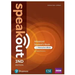 Speakout 2nd Edition Advanced Student's Book & Interactive eBook with Digital Resources Access, Schulbücher von Antonia Clare, J J Wilson, Collectif