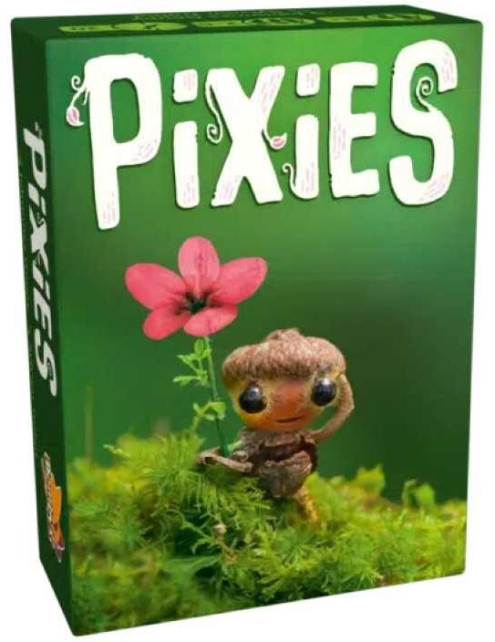 Pixies Compact Card Game for Family and Friends by Bombyx