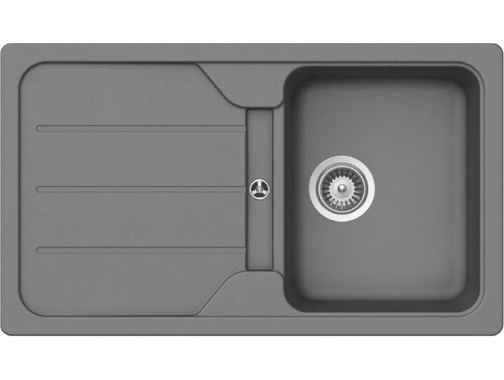 Schock Einbauspüle Einbauspüle Formhaus D-100 A Croma - Auflagespüle
