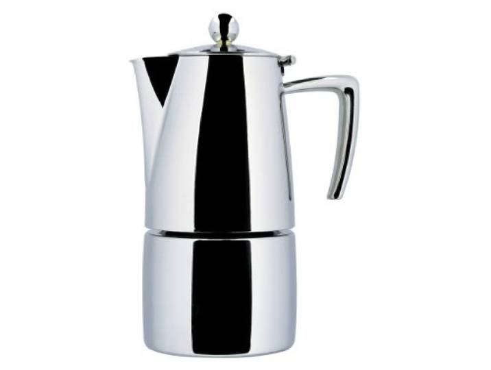 Ilsa Espressokanne, 4 Tassen, glänzende Optik
