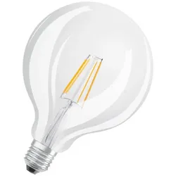 4-Pack OSRAM Globe 125 E27 LED Globe Glühbirnen 7W wie 60W universalweißes Licht