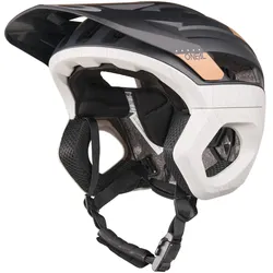 O'NEAL TRAPPER EVO MTB-Helm TOPO - schwarz-braun-grau - XS
