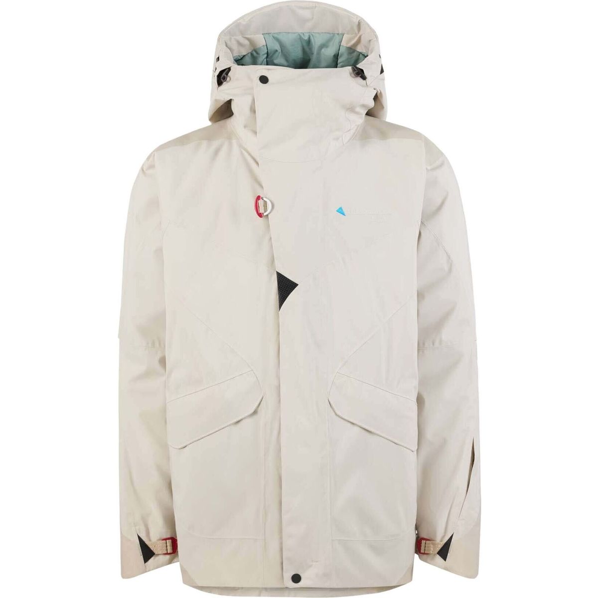 Klättermusen Meile Jacket M's silver creme (117) S 10623_117-S