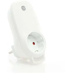 Wiltec Thermostat WLANfähig Infrarotheizung Wifi IR Heizpaneel Stecker Steuerung, Thermostat, Weiss