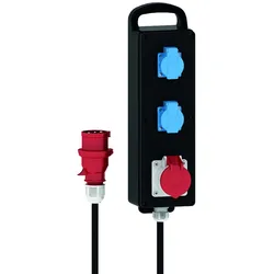 Bals Elektrotech. Vollgummi-Blockverteiler 5311