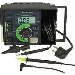 Gossen Metrawatt Prüfgerät DIN VDE 0701-0702 METRATESTER 5+