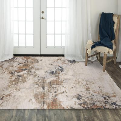 Alora Decor Poppy Abstract Natural Area Rug