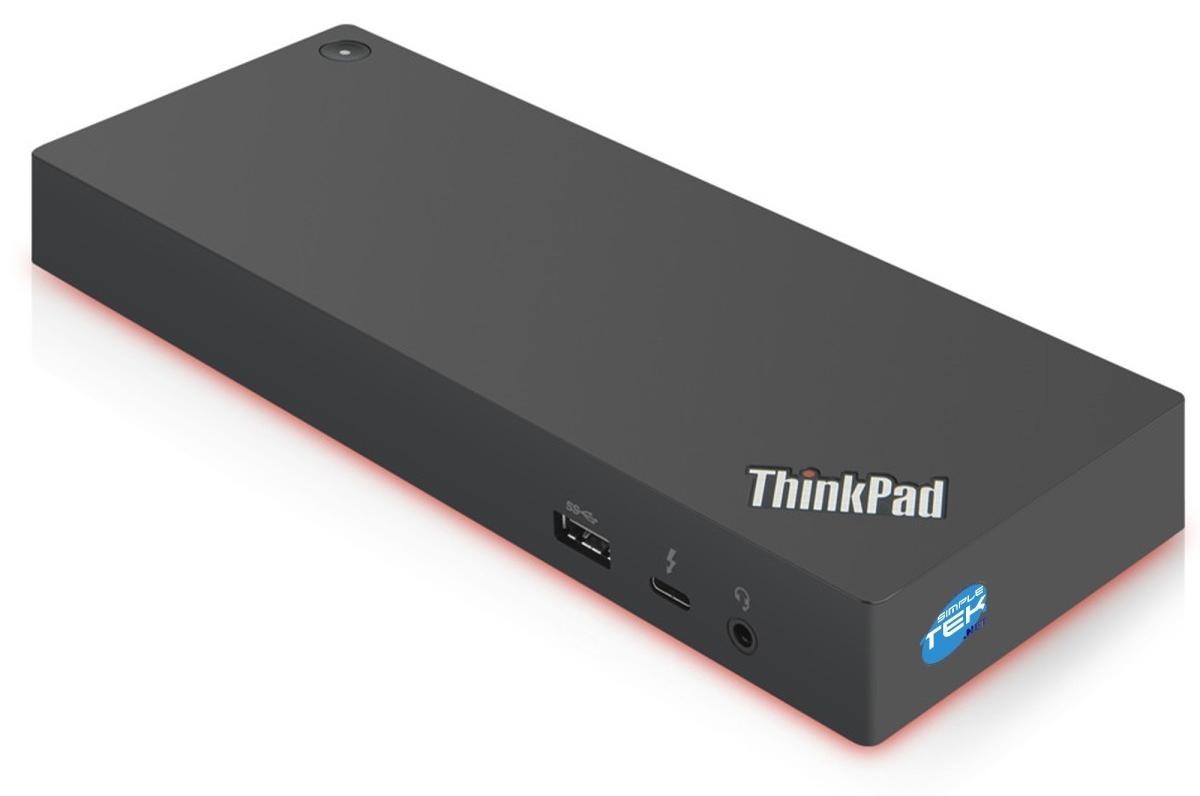 Lenovo 40AN0135DK, Kabelgebunden, Thunderbolt 3, 10,100,1000 Mbit/s, Schwarz, 3840 x 2160 Pixel, Lenovo