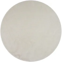 FLACHWEBETEPPICH Creme Ø 200 cm