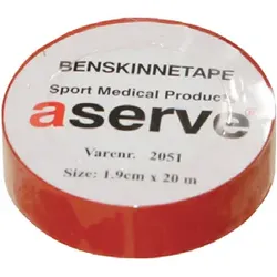 Aserve Beinstütze Sportband Rot