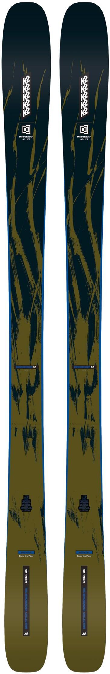 K2  - Mindbender 90 - 172 - Ski