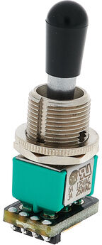 EMG 3 Pos Toggle Switch NA- BK Schwarz