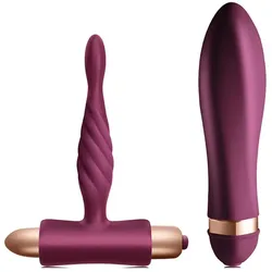 Climaximum, Vibrator, - Dare Kit Twisted Vibrator + Anal Plug Anfã„Nger