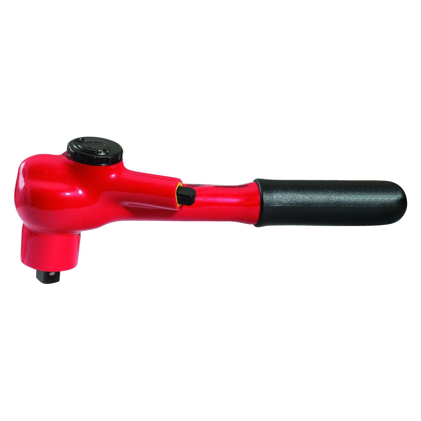 KS Tools 3/8"" Isolierte Umschaltknarre mit Verriegelungsmechanik, 32 Zahn (3/8") (117.3800)