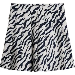 J. LINDEBERG Skirt Adina Print, beige/navy