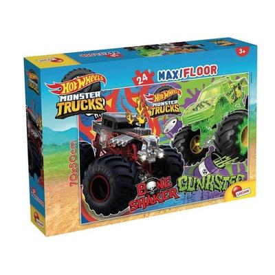 HOT WHEELS PUZZLE MAXIFLOOR 24