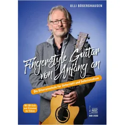 Fingerstyle Guitar von Anfang an, Fachbücher von Ulli Bögershausen