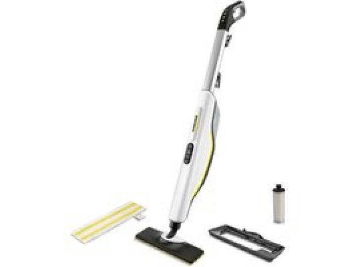 Nettoyeur Vapeur Sc 3 Upright Easyfix Blanc Préchauffage : 0 5 Min Surface : 60 M² Réservoir : 0 5 L Puissance : 1 600W[NV63]