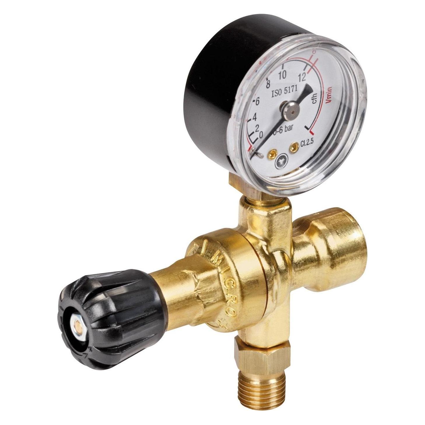 Rothenberger Industrial Druckminderer mit Manometer (530218)