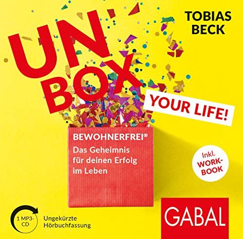 Tobias Beck - Unbox your Life!: BEWOHNERFREI®: Das Geheimnis für deinen Erfolg im Leben (Dein Erfolg) - Preis vom 30.09.2026 09:01:18 h